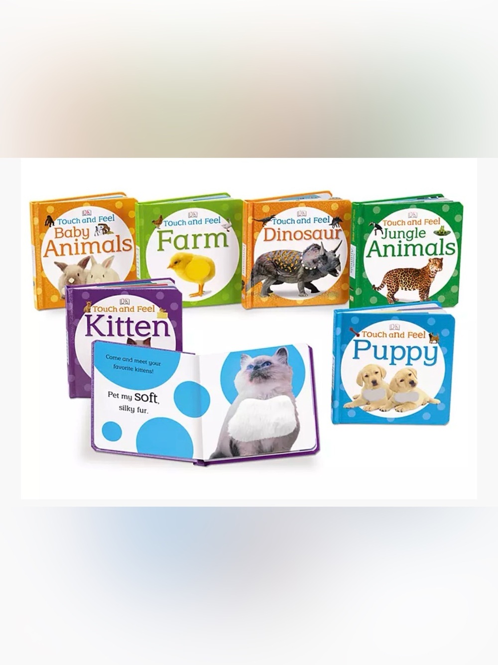 Lakeshore Touch and Feel Board Book Set
